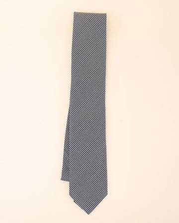 Gravata em Azul Escuro